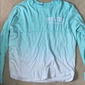 Teal myrtle beach shirt